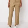 Marc O'Polo Pants Regular Waist Ankle Length French Pockets - Broek - Stone Hearth 2 Marc O'Polo Pants Regular Waist Ankle Length French Pockets - Broek - Stone Hearth -Marc O'Polo ba24e72e13814cd09e28d24fb28101e7