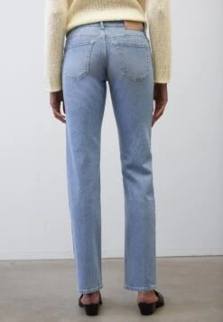 Marc O'Polo Modell Alby Aus Stretch - Straight Leg Jeans - Mid Blue Wash -Marc O'Polo baa3351b643949dc95a786d1d903e6b1
