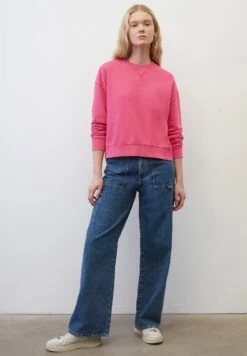 Marc O'Polo DENIM O-Shape Relaxed - Sweater - Fresh Fuschia -Marc O'Polo bc0cc322ff0c44a38e40fccb7d887064