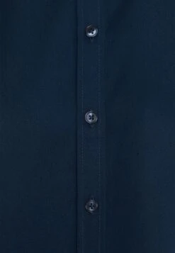 Marc O'Polo DENIM Short Sleeve - Overhemdblouse - Admiral -Marc O'Polo bc6149354dd14190996df69d0bb0453e