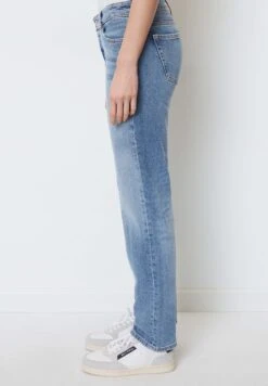 Marc O'Polo Straight Leg Jeans - Sustainable Clean Blue Wash -Marc O'Polo bc9a9c77c3d44488bdb6dc0a7c06eb96