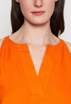 Marc O'Polo Jurk - Marigold Orange -Marc O'Polo bcc180de6b6544a18558189f58e96acc