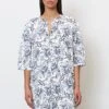Marc O'Polo Beach Dress Short Length Round Neck With Slit - Strandaccessoire - Multi -Marc O'Polo bcc2a14d34bb41b0989921adcb7a1cb6