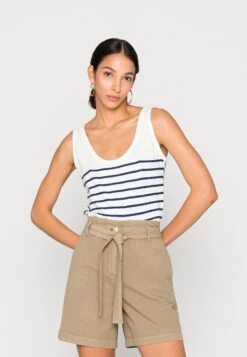 Marc O'Polo Sleeveless - Top - Multi/Noble Blue