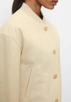 Marc O'Polo Regular Aus Hand - Bomberjacks - Natural Sand -Marc O'Polo bdf33879429548e981a0b9cbc9befead