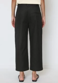Marc O'Polo Modell Lande Straight Fit- Broek - Black -Marc O'Polo be2b53dffa3944e5ab307e6ac9eeb116