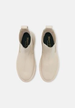 Marc O'Polo Cora - Korte Laarzen - Offwhite -Marc O'Polo be423137b5a8498f91b34407c226faea