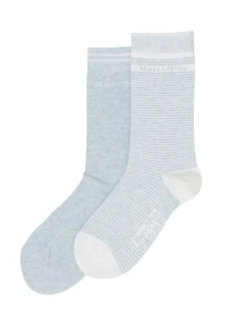 Marc O'Polo Im 2Er Pack - Sokken - Light Blue Melange