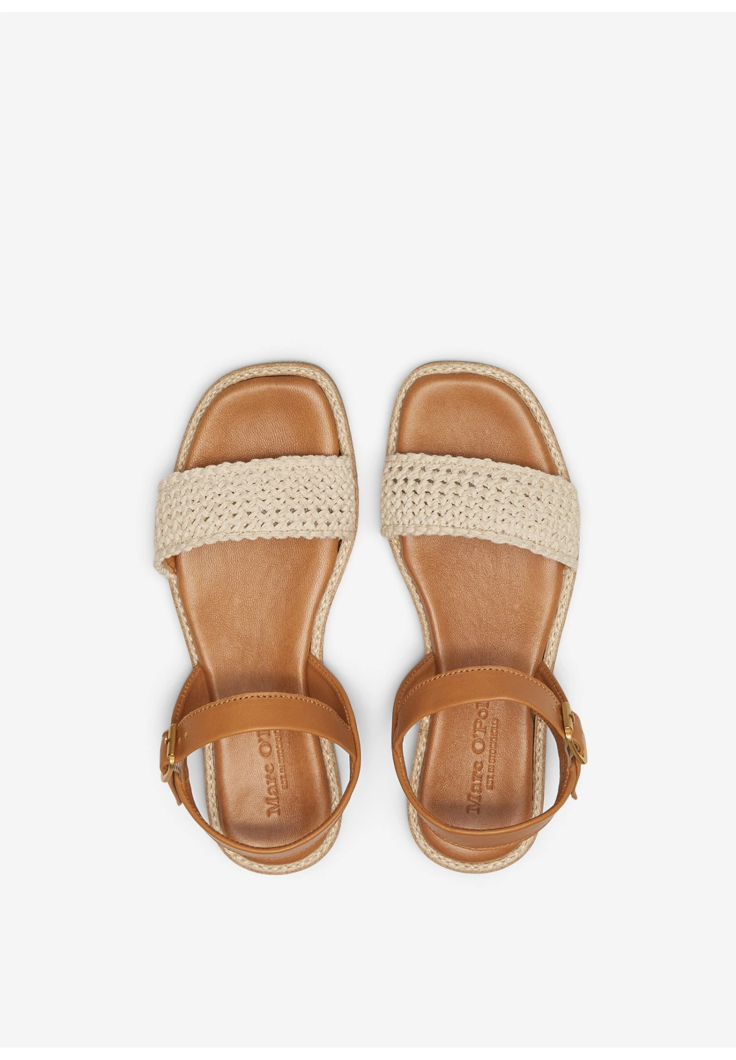 Marc O'Polo Sandalen - Chalky Sand 5 Marc O'Polo Sandalen - Chalky Sand - Afbeelding 3
