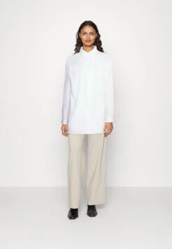 Marc O'Polo Long Sleeve Collar Patched Pocket - Overhemdblouse - White 9 Marc O'Polo Long Sleeve Collar Patched Pocket - Overhemdblouse - White -Marc O'Polo bf062c0af816451783fdee52bb500271