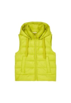 Marc O'Polo Regular Mit Recycelten Mat - Bodywarmer - Lime Green -Marc O'Polo bf2043a5a0b447878530de11a1659d28