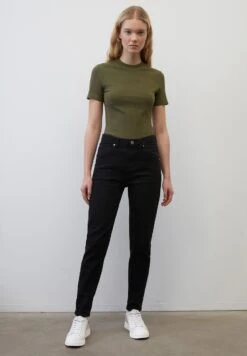 Marc O'Polo DENIM Shortsleeve Roundneck Slim Fit - T-Shirt Basic - Dakota Shadow -Marc O'Polo bfe2aa927e35458b9869e15633b1d20c