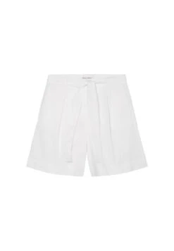 Marc O'Polo Mit Gürtel- Shorts - White -Marc O'Polo c03675c51b5042ae91bd2d83068bfacf