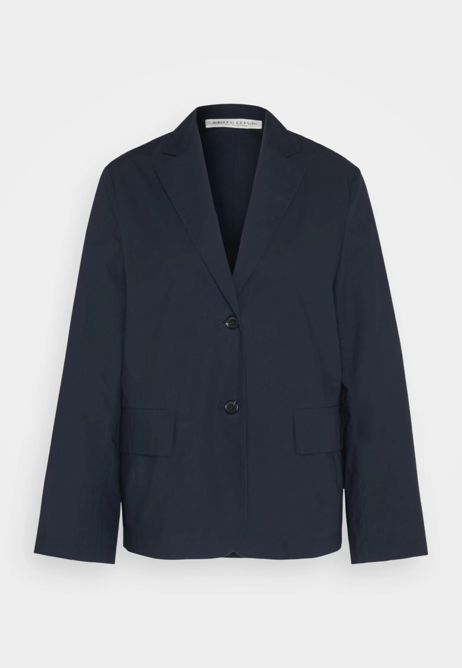 Marc O'Polo Light Summer Style 2 Button Flap Pockets - Blazer - Deep Blue Sea 7 Marc O'Polo Light Summer Style 2 Button Flap Pockets - Blazer - Deep Blue Sea - Afbeelding 5