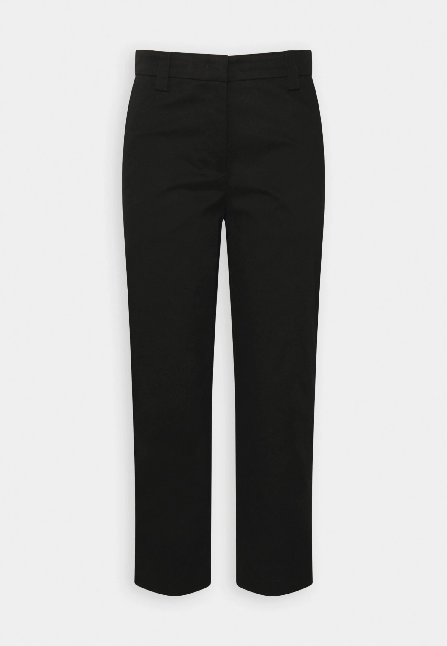 Marc O'Polo Modern Style Tapered Leg High Rise Welt Pocket - Chino - Black 6 Marc O'Polo Modern Style Tapered Leg High Rise Welt Pocket - Chino - Black - Afbeelding 4