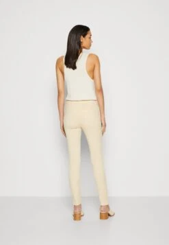 Marc O'Polo 5 Pocket High Waist Skinny Fit Regular Length - Broek - Natural Sand -Marc O'Polo c093d95579ec4a0dbbfca0e48d3b2f60