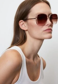 Marc O'Polo Im Lässigen Retro-Stil - Zonnebril - Brown