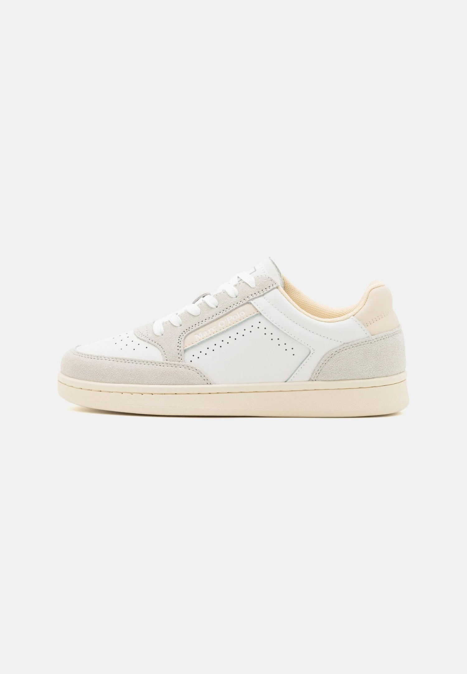 Marc O'Polo Violeta- Sneakers Laag - White/Natural Sand 4 Marc O'Polo Violeta- Sneakers Laag - White/Natural Sand - Afbeelding 2