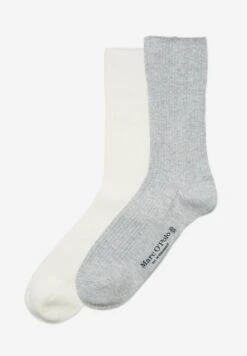 Marc O'Polo 2 Pack - Sokken - Cool Grey -Marc O'Polo c0aa8e21462f4c238011e98d5ad522f2