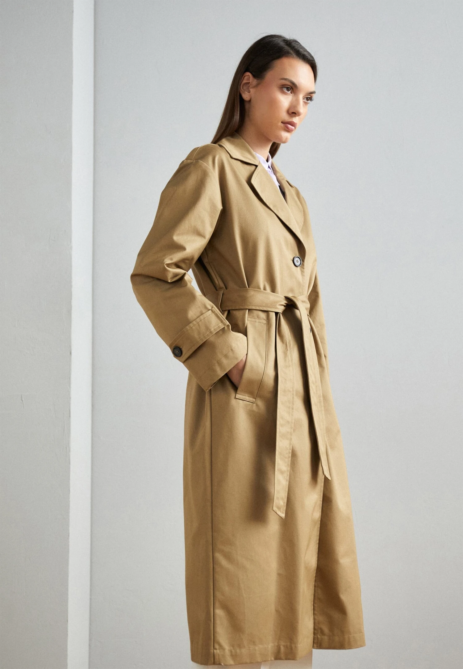 Marc O'Polo Trenchcoat - Trenchcoat - Beige 3 Marc O'Polo Trenchcoat - Trenchcoat - Beige