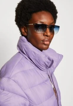 Marc O'Polo Jacket Stand Up Collar Drawstring Hem - Winterjas - Sunbleached Purple -Marc O'Polo c20bf8dd47ad4af2b88a99051aaafafd