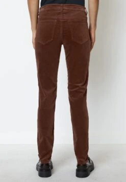 Marc O'Polo Lulea Slim Aus Stretchigem - Broek - Crimson Brown -Marc O'Polo c22a23a92b4a4c2885aae92a0e16778e