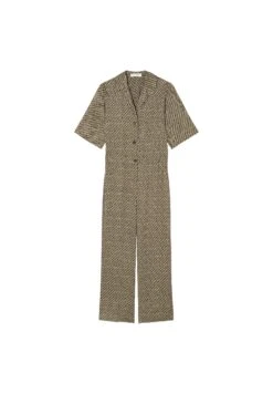 Marc O'Polo Fliessender Print-Soft-Overall Twill - Jumpsuit - Multi