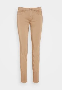 Marc O'Polo 5 Pocket Mid Waist Slim Leg Regular Length - Broek - Dusty Earth -Marc O'Polo c323d069312b4399b8dcb35313d1e81e