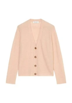 Marc O'Polo Longsleeve, V-Neck - Vest - Rose Powder -Marc O'Polo c3419cd15abc40c6adf90184cfdf9bdf