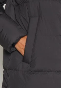 Marc O'Polo Coat Filled Fixed Hood Welt Pockets Side Slits With Press Buttons - Donsjas - Black -Marc O'Polo c34f0a1c1d0c41fe8d4fd68f8f3ae6f0