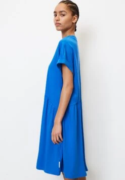 Marc O'Polo DENIM Jerseyjurk - Mediterranean Blue -Marc O'Polo c36f945e8f2b4b648158e8fb13eeb870