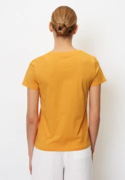 Marc O'Polo Short Sleeve - T-Shirt Basic - Faded Marigold -Marc O'Polo c38fe6c5b14d4665a9fc746165626a29