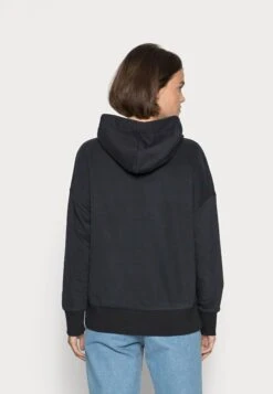 Marc O'Polo DENIM Hoodie- Sweater - Black -Marc O'Polo c44b417ea9ac448d9f0e0e1ba260cad2