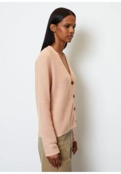 Marc O'Polo Longsleeve, V-Neck - Vest - Rose Powder -Marc O'Polo c500cebdef7d462cbf52dfdd17133dfc