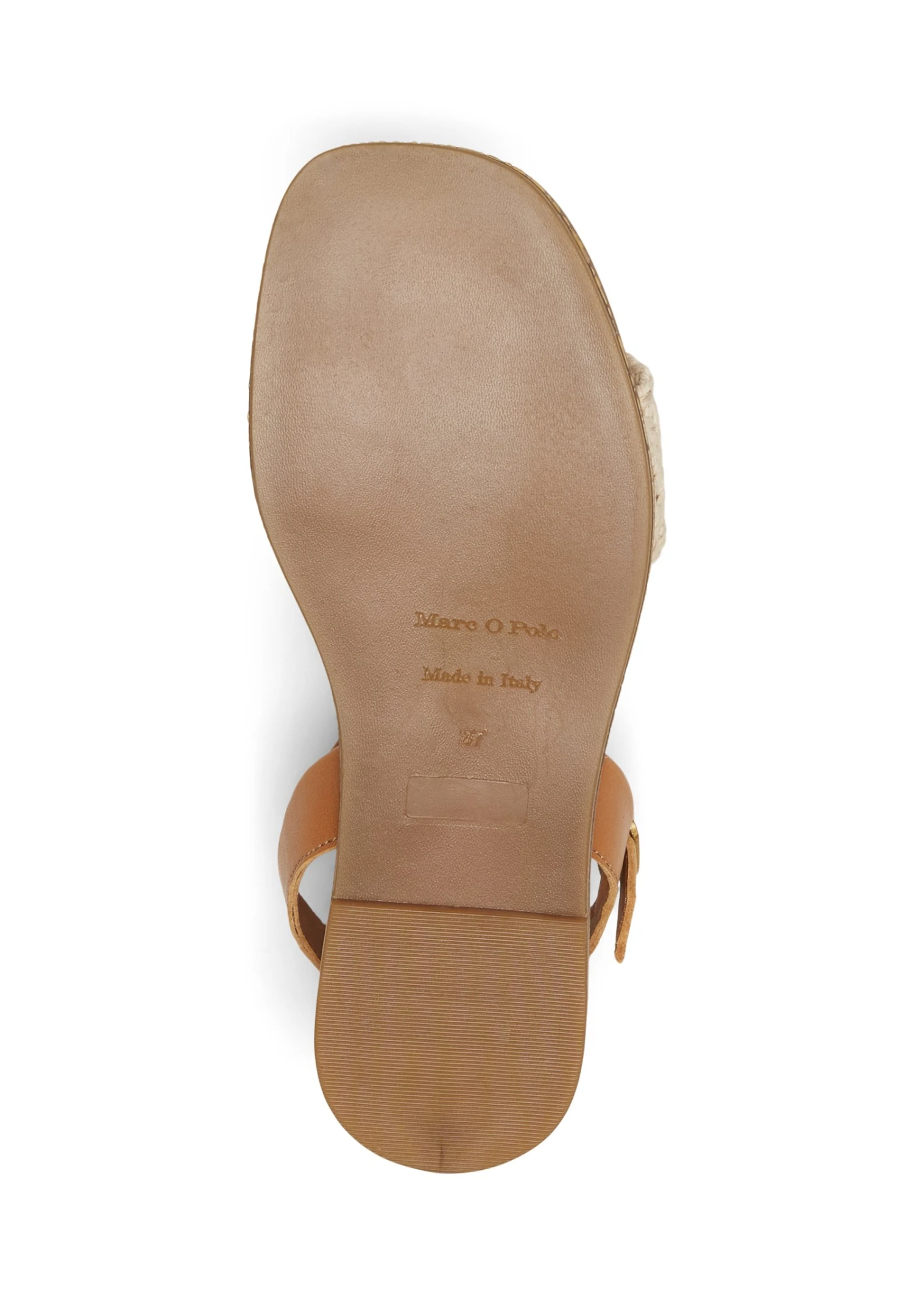 Marc O'Polo Sandalen - Chalky Sand 7 Marc O'Polo Sandalen - Chalky Sand - Afbeelding 5