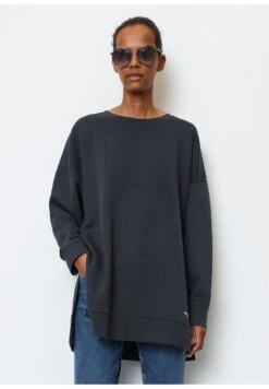 Marc O'Polo Wide Fit Round Neck - Sweater - Deep Blue Sea -Marc O'Polo c5429508f0bc482ba1b19f27fb95d5a2