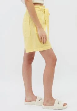 Marc O'Polo Paperbag Style, Wide Leg - Shorts - Lemon Sorbet -Marc O'Polo c56cf2adf97f40caba5fe1dc27d0ae81