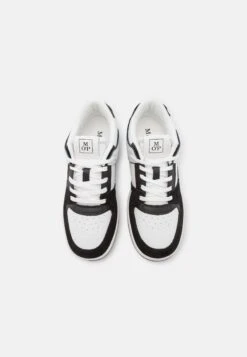 Marc O'Polo Rudy - Sneakers Laag - White/Black -Marc O'Polo c588077f27784f71930ec0a7ad598bd8