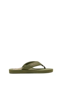Marc O'Polo Mit Weich Geolstertem Rie - Teensandalen - Khaki -Marc O'Polo c5c68578a3c14a2798734c136d4e9667