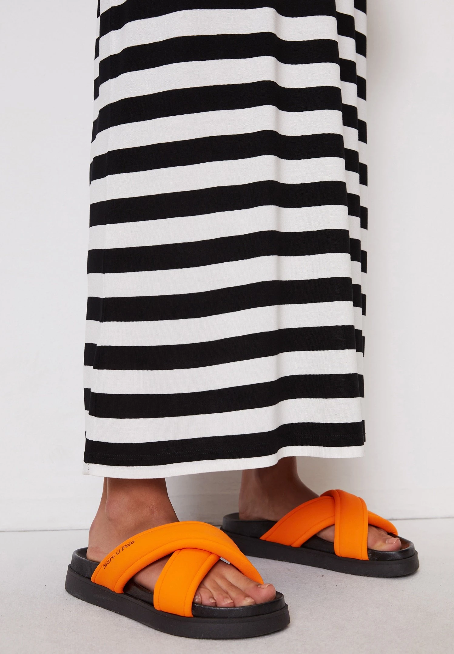 Marc O'Polo Gunilla- Muiltjes - Orange 3 Marc O'Polo Gunilla- Muiltjes - Orange