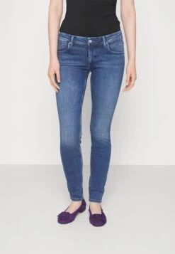 Marc O'Polo DENIM Trouser, Regular Waist Slim Leg Regular Length - Jeans Skinny Fit - Multi/Blackish Dark Blue 12 Marc O'Polo DENIM Trouser, Regular Waist Slim Leg Regular Length - Jeans Skinny Fit - Multi/Blackish Dark Blue -Marc O'Polo c5f2b08e5c3e478aadc390ac26773a09