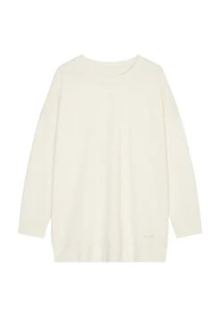 Marc O'Polo Wide Fit Round Neck - Sweater - Creamy White -Marc O'Polo c63526f3fd44455db6a60922c6fda3e9