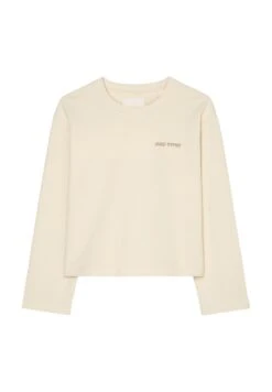 Marc O'Polo Crop Regular Aus - Sweater - Chalky Sand -Marc O'Polo c7430dd255394f0da7e64add26d4d00a