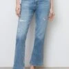 Marc O'Polo Ahus- Flared Jeans - Super Sustainable Blue Wash