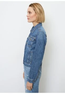 Marc O'Polo Klassische Regular Aus Organic - Spijkerjas - Vintage Dark Blue Wash 11 Marc O'Polo Klassische Regular Aus Organic - Spijkerjas - Vintage Dark Blue Wash -Marc O'Polo c79723b140e7422da745ce960a8bf44e
