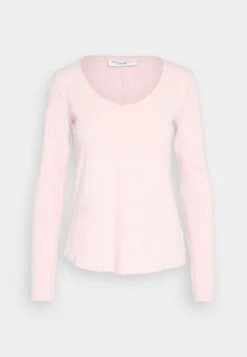 Marc O'Polo DENIM Longsleeve V Neck Regular Fit - Longsleeve - Matte Rose -Marc O'Polo c7e50d3bb16242f8b6fa802f73cff671
