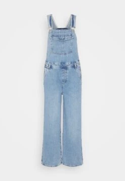 Marc O'Polo DENIM Dungaree Relaxed Fit Low Crotch Loose Leg Regular - Tuinbroek - Multi/Authentic Worn Light Blue 12 Marc O'Polo DENIM Dungaree Relaxed Fit Low Crotch Loose Leg Regular - Tuinbroek - Multi/Authentic Worn Light Blue -Marc O'Polo c8386ea000e54b3ebbe0f9bdf35186a5