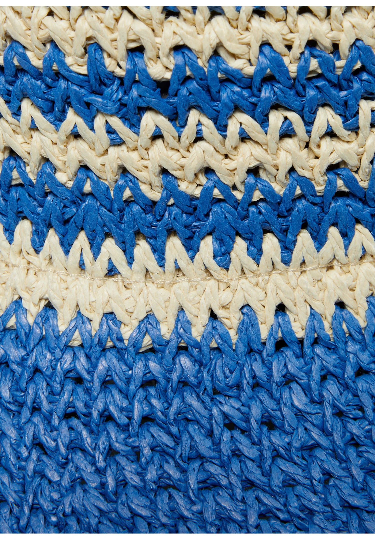 Marc O'Polo Bucket In Raffia Bast Optik - Hoed - Multi Summer Sky 4 Marc O'Polo Bucket In Raffia Bast Optik - Hoed - Multi Summer Sky - Afbeelding 2