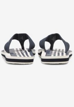 Marc O'Polo Beach-Mit-Muster - Teensandalen - Navy -Marc O'Polo c89b9a87ec464b17a27848a1a7a24e4b