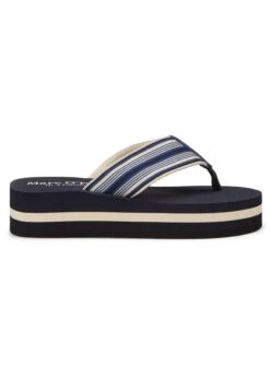 Marc O'Polo Plateau Mit Streifen - Teensandalen - Vibrant Blue -Marc O'Polo c8b450e3914d432fa467539fba60657c